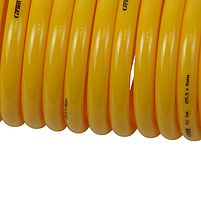 Шланг спіральний PU 5,5*8мм 5м Grad, фото 3