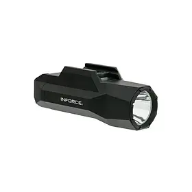 Ліхтар збройовий InForce  WILD2 WeaponLight, Світло: Біле, 1000 lumens, Колір: Black, IF71001