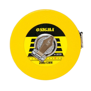 Рулетка відхилено 20 м*13 мм SIGMA