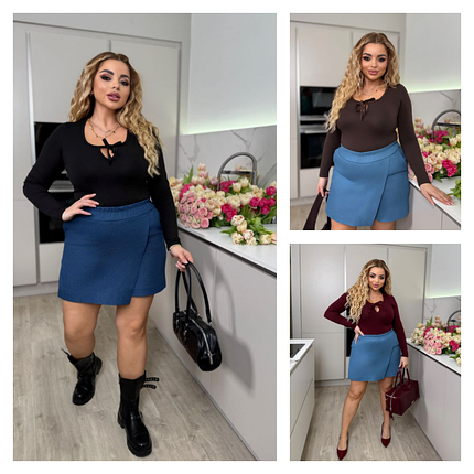 Лонгслів базовий батал, фото 1