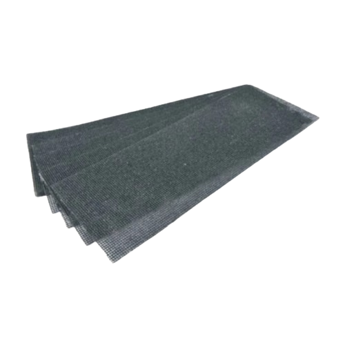 Сітка абразивна 115*280мм P60 5 шт/уп NovoAbrasive