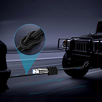 Кабель USB Lightning ColorWay CW-CBUL035-BK 2,4A 1м чорний, фото 9