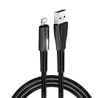 Кабель USB Lightning ColorWay CW-CBUL035-BK 2,4A 1м чорний, фото 8