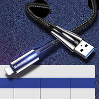 Кабель USB Lightning ColorWay CW-CBUL035-BK 2,4A 1м чорний, фото 6