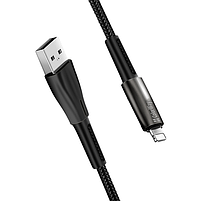 Кабель USB Lightning ColorWay CW-CBUL035-BK 2,4A 1м чорний, фото 7
