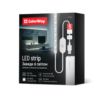 Світлодіодні стрічки