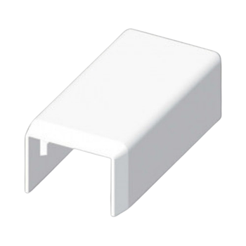 Кінцевик для LV 18*13мм білий PVC Копос