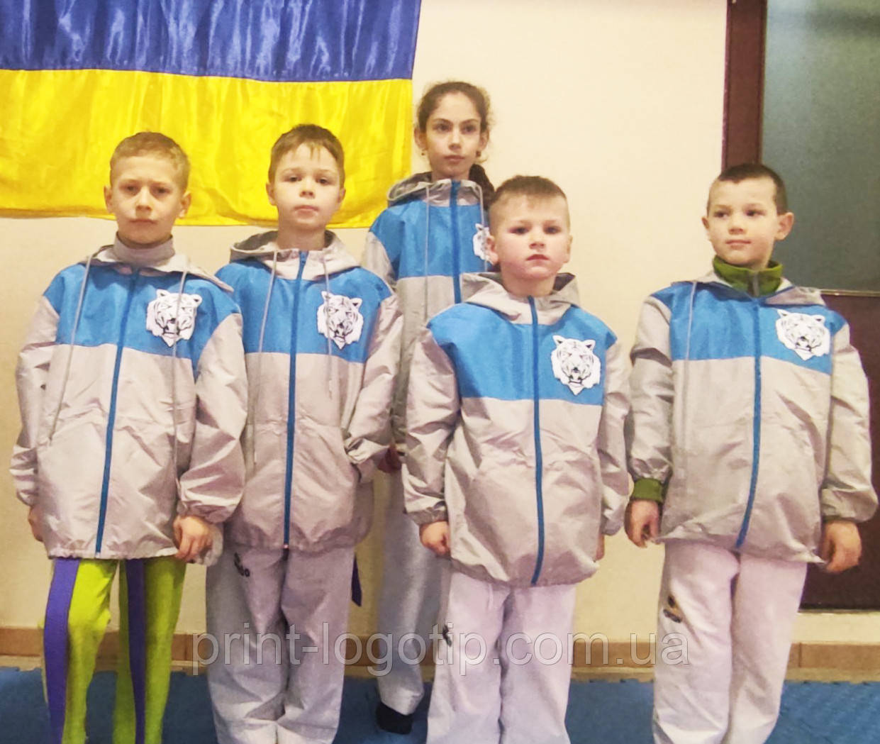Дитячі куртки з логотипом, пошиття курток дитячих, фото 1