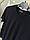 Чоловіча футболка лакоста Tony Montana 6102 (батал) 3-7XL чорна, фото 3