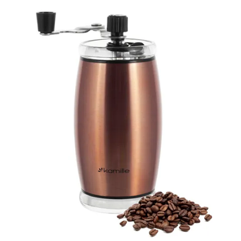 Млинок для кави ручний (механічний) d7,2*17,7см 7029C KAMILLE