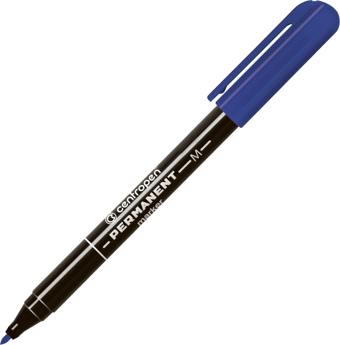 Маркер перманентний (1мм, синій) Centropen Permanent 2846.Blue