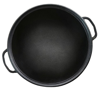 Казан "узбецький" чавунний 8л Т405 Майстерня