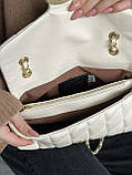 Сумочка клатч Coach BUTIK молочний, фото 2
