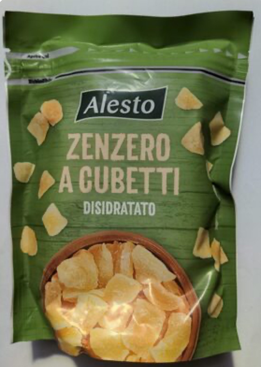 Імбир сушений Alesto 150гр