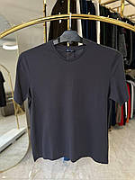 Чоловіча футболка лакоста Tony Montana 6102 (батал) 3-7XL т-сіра 5XL
