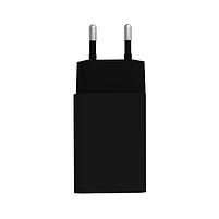 Зарядний пристрій мережевий USB + кабель Type-C 3,0A QC 18W чорний ColorWay CW-CHS013QCC-BK, фото 8