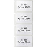 Нейлонові вирубні етикетки Brady M21-137-499 50.8мм х 19.05мм 73 од чорним на білому, фото 3