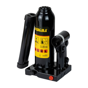 Домкрат пляшковий 2 тонни 181-345мм SIGMA
