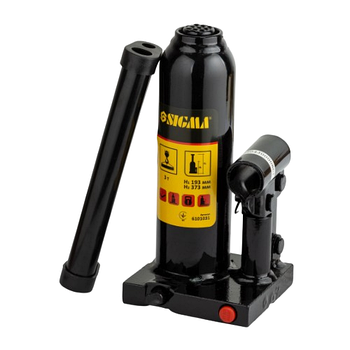 Домкрат пляшковий 3 тонни 194-372мм SIGMA