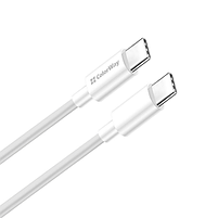 Кабель USB PD Type-C/Type-C ColorWay CW-CBPDCC056-WT 3,0A 65W 2м білий, фото 6