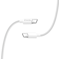 Кабель USB PD Type-C/Type-C ColorWay CW-CBPDCC056-WT 3,0A 65W 2м білий, фото 8