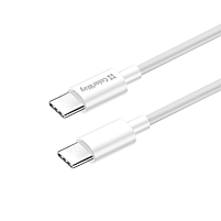 Кабель USB PD Type-C/Type-C ColorWay CW-CBPDCC056-WT 3,0A 65W 2м білий, фото 9