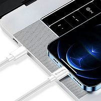 Кабель USB PD Type-C/Type-C ColorWay CW-CBPDCC056-WT 3,0A 65W 2м білий, фото 10