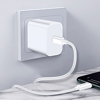 Кабель USB PD Type-C/Type-C ColorWay CW-CBPDCC056-WT 3,0A 65W 2м білий, фото 3