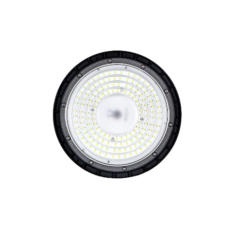 LED Світильник висотний 100W 5000К 12000Lm 220V чорний ХайБей VL-HBe03-1005B Videx