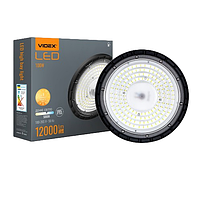 LED Світильник висотний 100W 5000К 12000Lm 220V чорний ХайБей VL-HBe03-1005B Videx, фото 9