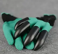 Садовые водонепроницаемые перчатки с когтями Перчатки Когти для сада и огорода Перчатки грабли для посадки