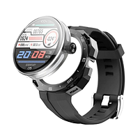 Смарт-годинник Borofone BD4BB Smart sports watch дзвінкова версія чорний, фото 2