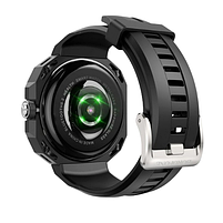 Смарт-годинник Borofone BD4BB Smart sports watch дзвінкова версія чорний, фото 4