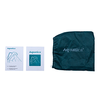 Змішувач HK d35мм для раковини литий на гайці Aquatica, фото 6