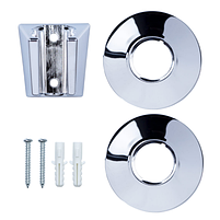 Змішувач KM d35мм для ванної литий Aquatica, фото 3