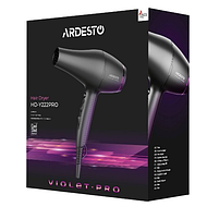 Фен 1850-2200W (2 швидкості/3 темпер.режими/дифузор) чорний HD-Y222PRO Violet PRO Ardesto, фото 5