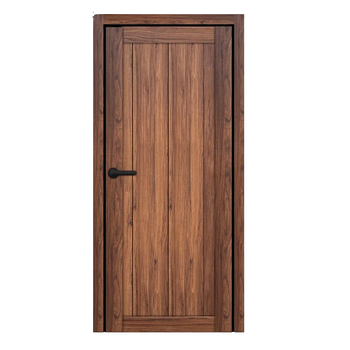 Дверне полотно PL-ECO-15 Санома марон 800*20000 мм глуха PORTOLINO
