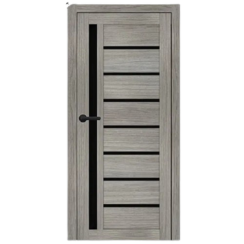 Дверне полотно SD-PVC-101 Венге модерна 800*2000 мм вставка/BLK Syndicate