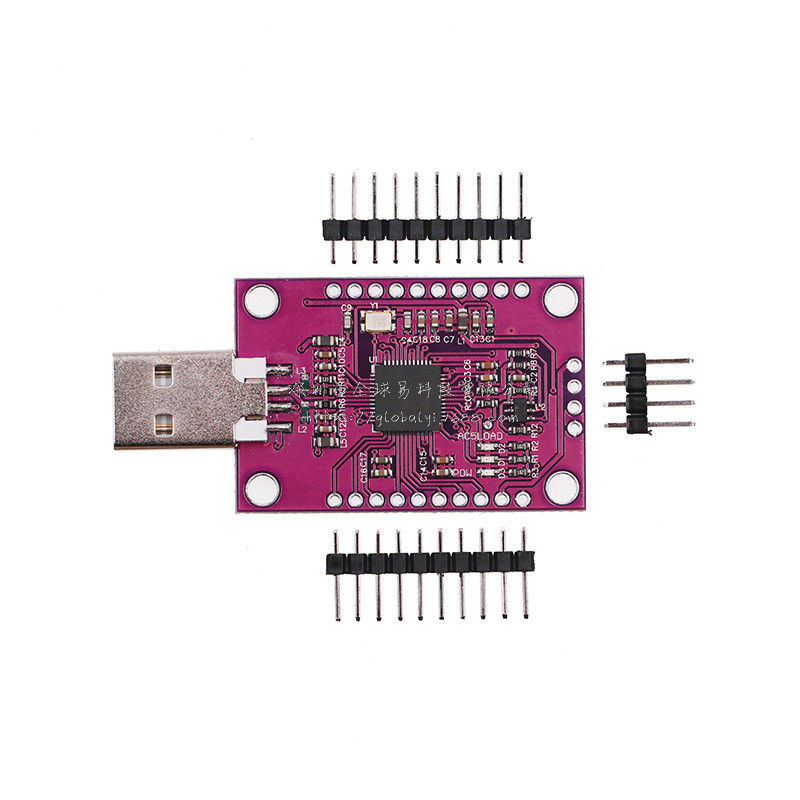 Високошвидкісний багатофункціональний модуль USB до JTAG UART/FIFO SPI/I2C, MCU FT232H