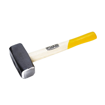 Кувалда 2000гр з дерев'яною ручкою СИЛА