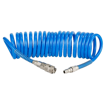 Шланг спіральний PU 6,5*10мм 5м SIGMA