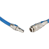 Шланг спіральний PU 6,5*10мм 5м SIGMA, фото 2