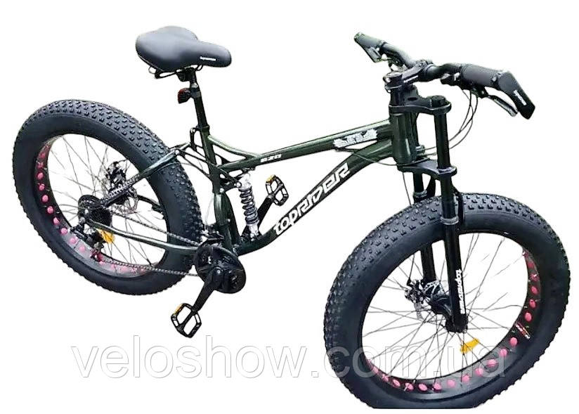 Двопідвісний фетбайк 26/4.0 Panther позашляховик (fatbike) (2025)