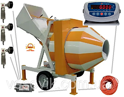 Ваги до 500кг KELI XK-3118T1 RS232 для кормозмішувача (комплект обладнання) на 3 датч.