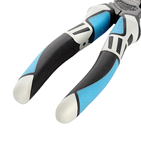 Пасатижі зміщений шарнір 200мм 60CrV Fulcrum APRO, фото 4