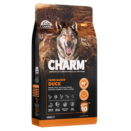 Charm Farm-Raised Duck беззерновий холістик сухий корм для собак з качкою 10 кг, фото 1