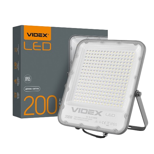 LED Прожектор 200W 5000К 220V VL-F2-2005G Videx