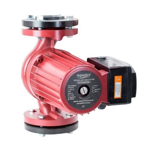 Насос циркуляційний фланцевий 0,7кВт 12,3м 220л/хв DN40 250мм + зворотній фланець Aquatica, фото 1