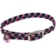 Нашийник для кошенят Coastal Li`l Pals Reflective Kitten Collar світловідбивний чорний 0.9 х 20 см