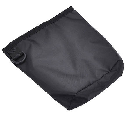 Сумка для ласощів Coastal Magnetic Treat Bag чорна 16 х 18 см, фото 1